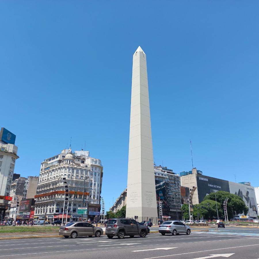 Acogedor Apartamento Centrico. Obelisco. Buenos Aires Exterior foto